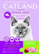 Корм для стерилизованных кошек и котов